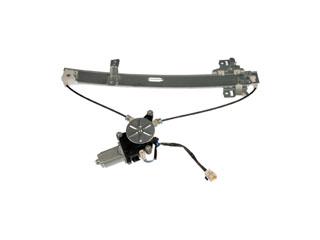 2003 Isuzu Rodeo Power Window Motor and Regulator Assembly Rear Right Dorman 748057 image 1 of 4