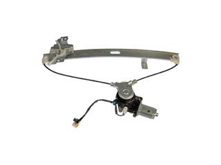 2003 Isuzu Rodeo Power Window Motor and Regulator Assembly Rear Right Dorman 748057 image 3 of 4