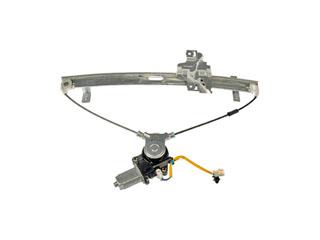 2003 Isuzu Rodeo Power Window Motor and Regulator Assembly Front Left Dorman 748058 image 3 of 4