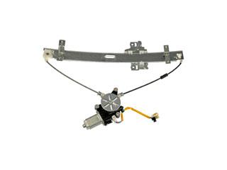 2003 Isuzu Rodeo Power Window Motor and Regulator Assembly Front Right Dorman 748059 image 2 of 4