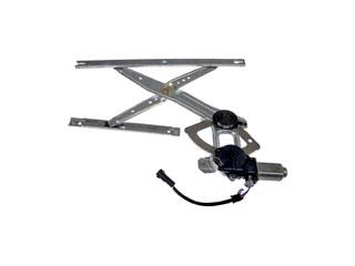2004 Ford F-550 Super Duty Power Window Motor and Regulator Assembly Rear Left Dorman 748062 image 3 of 4