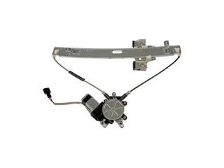 2009 Mitsubishi Raider Power Window Motor and Regulator Assembly Front Right Dorman 748115 image 1 of 4