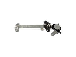 2007 Honda CR-V Power Window Motor and Regulator Assembly Rear Left Dorman 748162 image 2 of 4