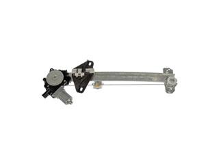 2007 Honda CR-V Power Window Motor and Regulator Assembly Rear Right Dorman 748163 image 2 of 4