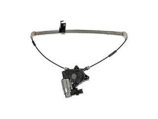 2012 Mazda CX-7 Power Window Motor and Regulator Assembly Rear Left Dorman 748206 image 3 of 4