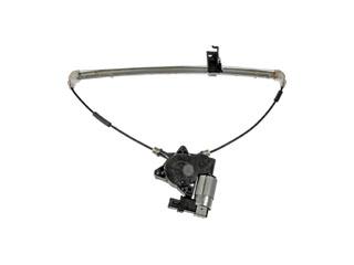 2012 Mazda CX-7 Power Window Motor and Regulator Assembly Rear Right Dorman 748207 image 1 of 4