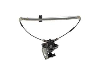 2012 Mazda CX-7 Power Window Motor and Regulator Assembly Rear Right Dorman 748207 image 2 of 4