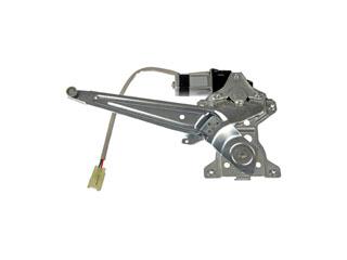 2003 Pontiac Vibe Power Window Motor and Regulator Assembly Rear Left Dorman 748222 image 1 of 4