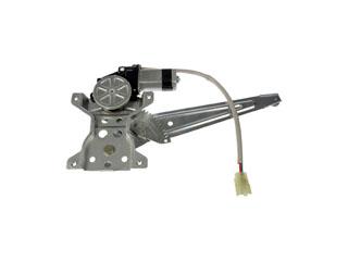 2003 Pontiac Vibe Power Window Motor and Regulator Assembly Rear Left Dorman 748222 image 2 of 4
