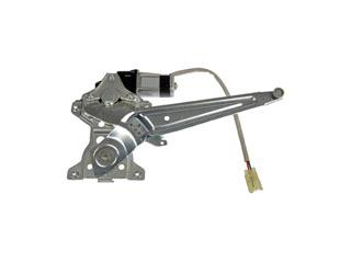 2003 Pontiac Vibe Power Window Motor and Regulator Assembly Rear Right Dorman 748223 image 2 of 4