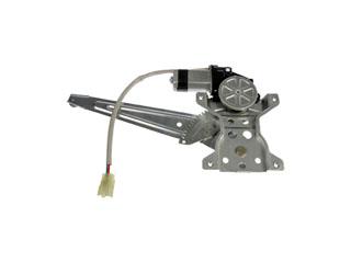 2003 Pontiac Vibe Power Window Motor and Regulator Assembly Rear Right Dorman 748223 image 3 of 4