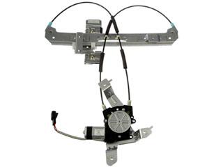 2004 Cadillac Escalade Power Window Motor and Regulator Assembly Rear Left Dorman 748228 image 2 of 3