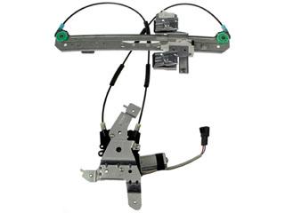 2006 Chevrolet Tahoe Power Window Motor and Regulator Assembly Rear Left Dorman 748228 image 3 of 3