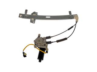 1997 Hyundai Sonata Power Window Motor and Regulator Assembly Front Left Dorman 748300 image 3 of 4