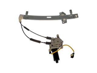 1997 Hyundai Sonata Power Window Motor and Regulator Assembly Front Right Dorman 748301 image 2 of 4