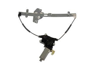 2011 Hyundai Accent Power Window Motor and Regulator Assembly Front Left Dorman 748318 image 2 of 4
