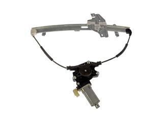 2011 Hyundai Accent Power Window Motor and Regulator Assembly Front Left Dorman 748318 image 3 of 4