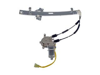 1999 Kia Sephia Power Window Motor and Regulator Assembly