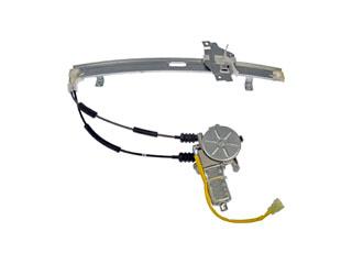 1999 Kia Sephia Power Window Motor and Regulator Assembly Front Left Dorman 748378 image 3 of 4