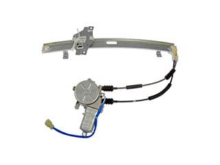 1999 Kia Sephia Power Window Motor and Regulator Assembly Front Right Dorman 748379 image 2 of 4