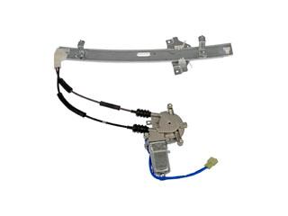 1999 Kia Sephia Power Window Motor and Regulator Assembly Front Right Dorman 748379 image 3 of 4
