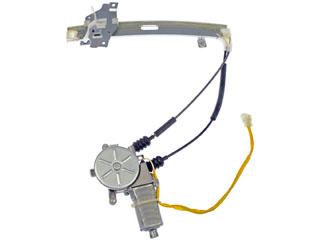 1999 Kia Sephia Power Window Motor and Regulator Assembly Rear Right Dorman 748381 image 1 of 4