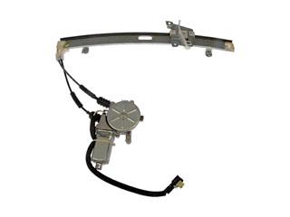 2005 Kia Rio Power Window Motor and Regulator Assembly Front Left Dorman 748406 image 2 of 4