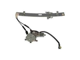 2005 Kia Rio Power Window Motor and Regulator Assembly Front Right Dorman 748407 image 2 of 4