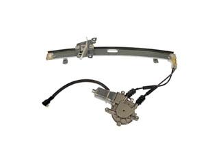 2005 Kia Rio Power Window Motor and Regulator Assembly Front Right Dorman 748407 image 3 of 4