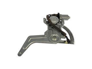 2005 Kia Rio Power Window Motor and Regulator Assembly Rear Right Dorman 748409 image 1 of 4