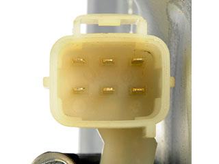 2007 Kia Amanti Power Window Motor and Regulator Assembly Rear Left Dorman 748422 image 2 of 4