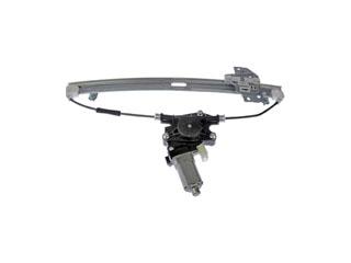 2008 Dodge Attitude Power Window Motor and Regulator Assembly Rear Left Dorman 748450 image 2 of 4