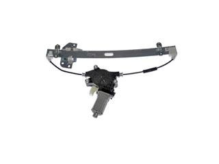 2008 Dodge Attitude Power Window Motor and Regulator Assembly Rear Left Dorman 748450 image 3 of 4