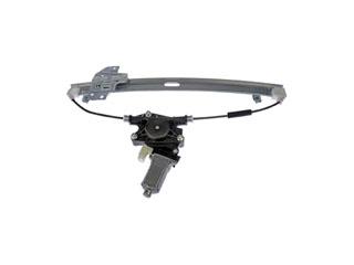 2008 Dodge Attitude Power Window Motor and Regulator Assembly Rear Right Dorman 748451 image 1 of 4