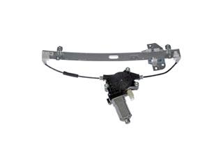 2008 Dodge Attitude Power Window Motor and Regulator Assembly Rear Right Dorman 748451 image 3 of 4