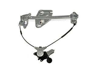 2007 Mazda MX-5 Miata Power Window Motor and Regulator Assembly Front Left Dorman 748474 image 2 of 4