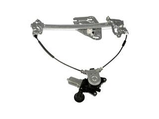 2007 Mazda MX-5 Miata Power Window Motor and Regulator Assembly Front Right Dorman 748475 image 3 of 4