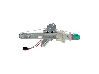 2006 Chevrolet Malibu Power Window Motor and Regulator Assembly Rear Left Dorman 748536 image 2 of 4