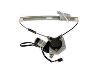 2003 Ford Escape Power Window Motor and Regulator Assembly Rear Left Dorman 748617 image 3 of 4