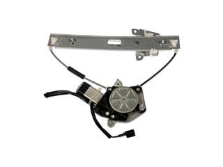 2005 Ford Escape Power Window Motor and Regulator Assembly Rear Right Dorman 748618 image 3 of 4