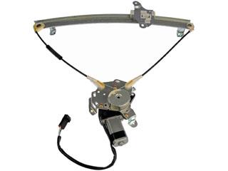 1990 Nissan Sentra Power Window Motor and Regulator Assembly Front Left Dorman 748878 image 3 of 4