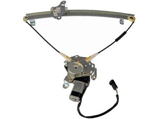 1990 Nissan Sentra Power Window Motor and Regulator Assembly Front Right Dorman 748879 image 1 of 4