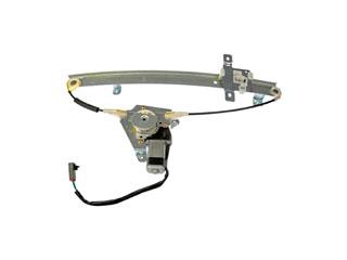 1990 Nissan Sentra Power Window Motor and Regulator Assembly Rear Left Dorman 748880 image 2 of 4