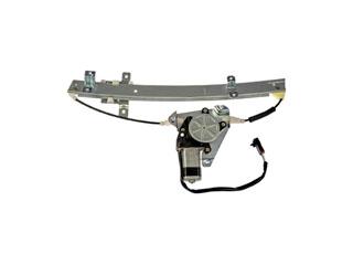 1990 Nissan Sentra Power Window Motor and Regulator Assembly Rear Left Dorman 748880 image 3 of 4