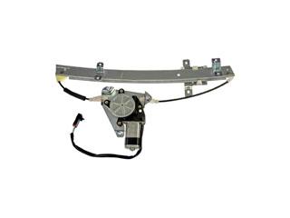 1990 Nissan Sentra Power Window Motor and Regulator Assembly Rear Right Dorman 748881 image 2 of 4