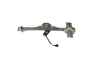 2009 GMC Acadia Power Window Motor and Regulator Assembly