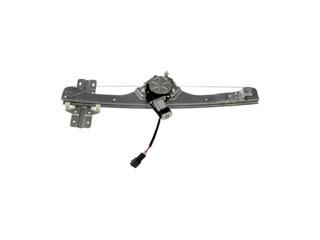 2009 GMC Acadia Power Window Motor and Regulator Assembly Rear Left Dorman 748905 image 3 of 4