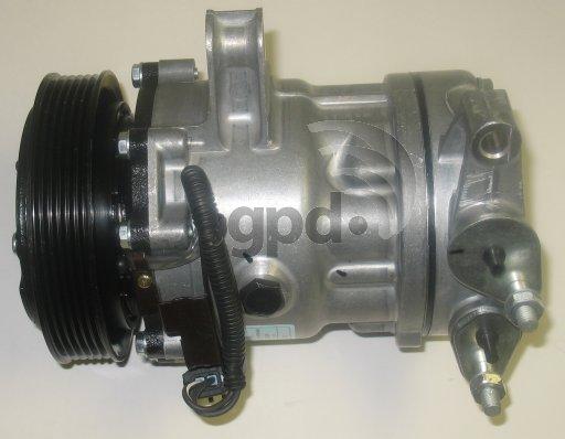 Global Parts Distributors 7511261 A/C Compressor product image 1 of 1