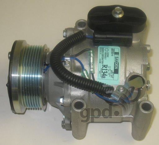 Global Parts Distributors 7511264 - A/C Compressor Global Parts Distributors 7511264 A/C Compressor product image 1 of 1