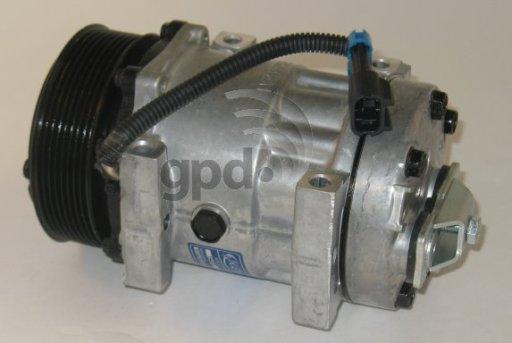 Global Parts Distributors 7511272 A/C Compressor product image 1 of 1